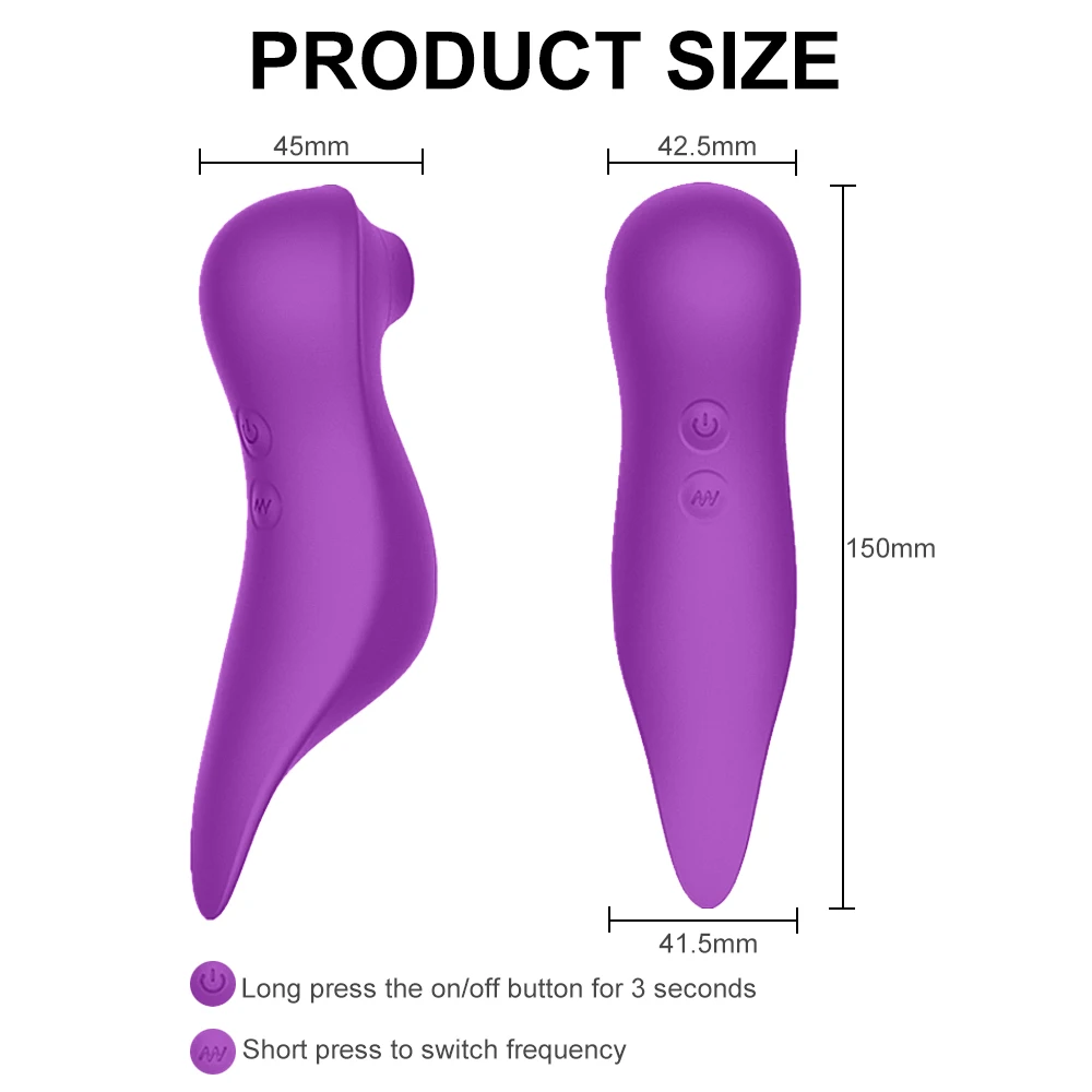 Vibrator Clitoral Sucker And Erotic Stimulator For Women_voghion.com