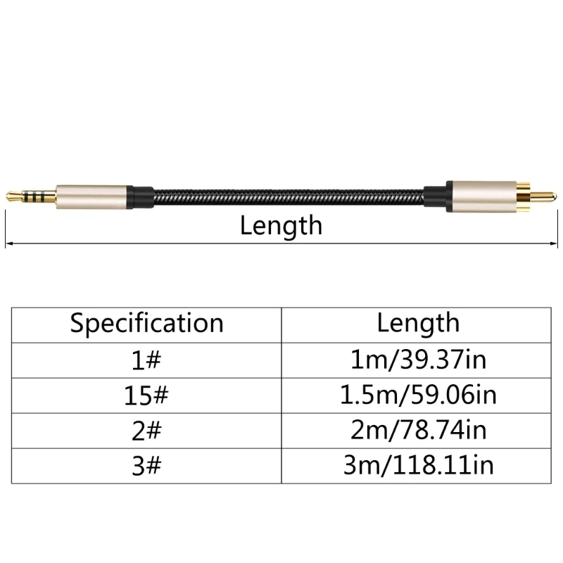 3.5mm  RCA  ׷   ̺, ݵ Ŀ