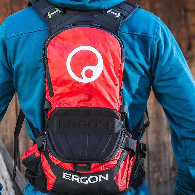 ERGONOutdoorTacticalBackpack3PSoftbackMTBRoadBikeWaterproof