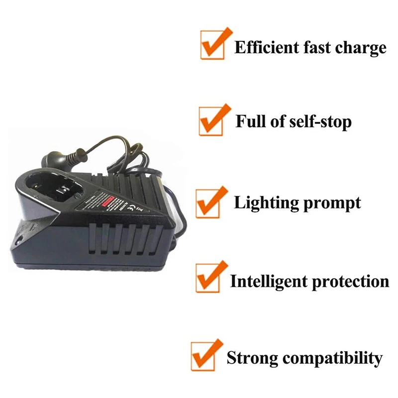 Carregador para Bateria Bosch Ni-cd Ni-mh Furadeira Elétrica 7.2v 9.6v 12v 14.4v Bateria Gsr7.2 Gsr9.6 Gsr12 Gsr14.4 Al1411dv - Image 2