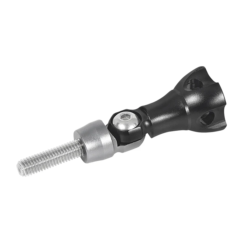Vis à molette M5 pliable en alliage d'aluminium pour GoPro DJI