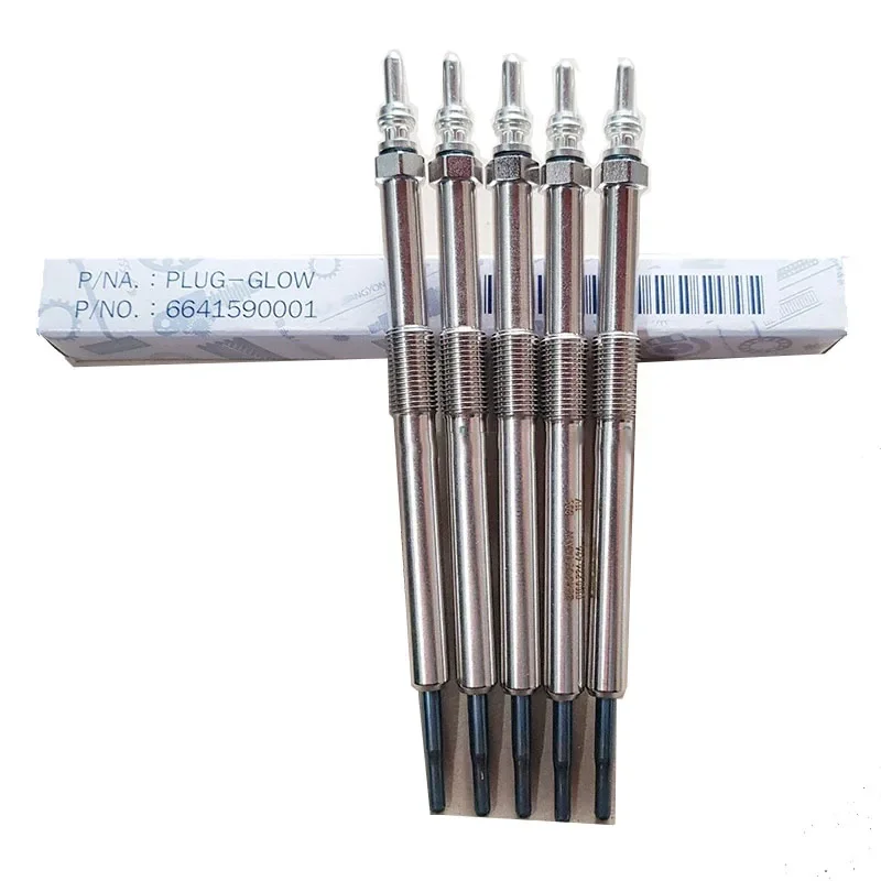 Brand New Ignition Glow Plug Heater 6641590001 For Ssangyong Actyon Sports Kyron Rexton
