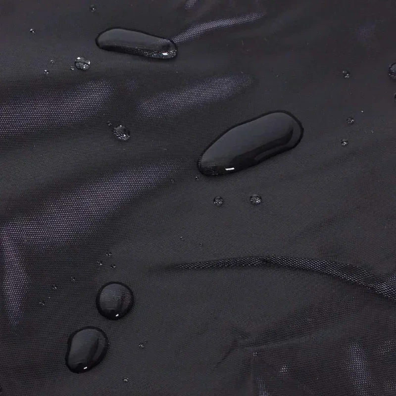 Waterproof BBQ Cover Grill Cover Anti Dust Rain Gas Charcoal Electric Barbeque Garden Grill Protection Outdoor 4 Sizes Black BLK