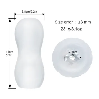 Male Masturbators Cup Silicone Sex Toys Realistic Oral Vagina Pussy Sucking Machine for Men 18+ Orgasm Gay Adult Sex Products 3