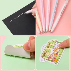 Portable Pen Style Glue Student DIY Dot Glue Pen Quick-drying Liquid Glue