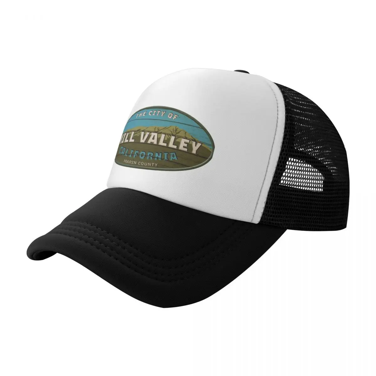 

City of Mill Valley, Marin County California Baseball Cap Sports Cap birthday custom Hat Fluffy Hat For Women 2024 Men's