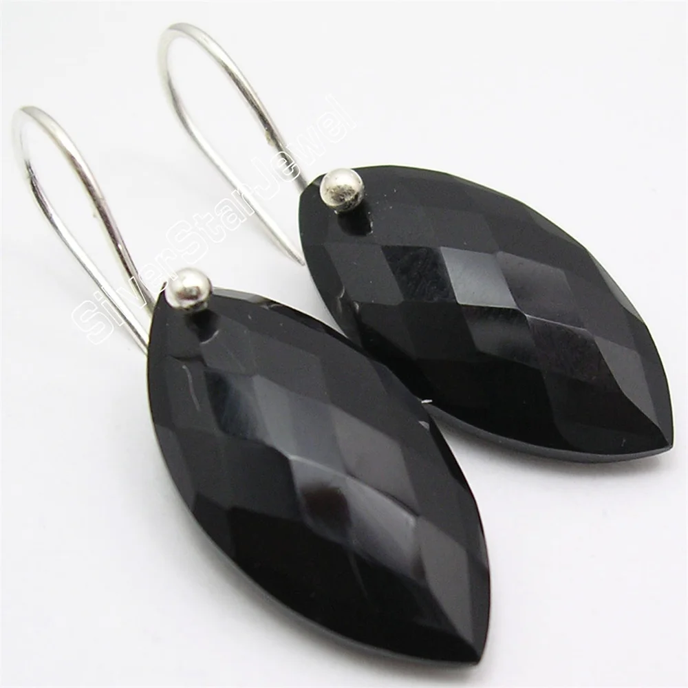 Chanti International Many Color Full Semi-precious Stone Earrings 1.3