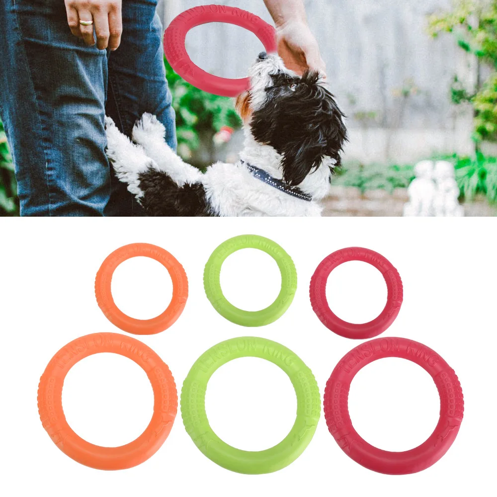 Outdoor Training Ring Toy For Dog LittlePuppy