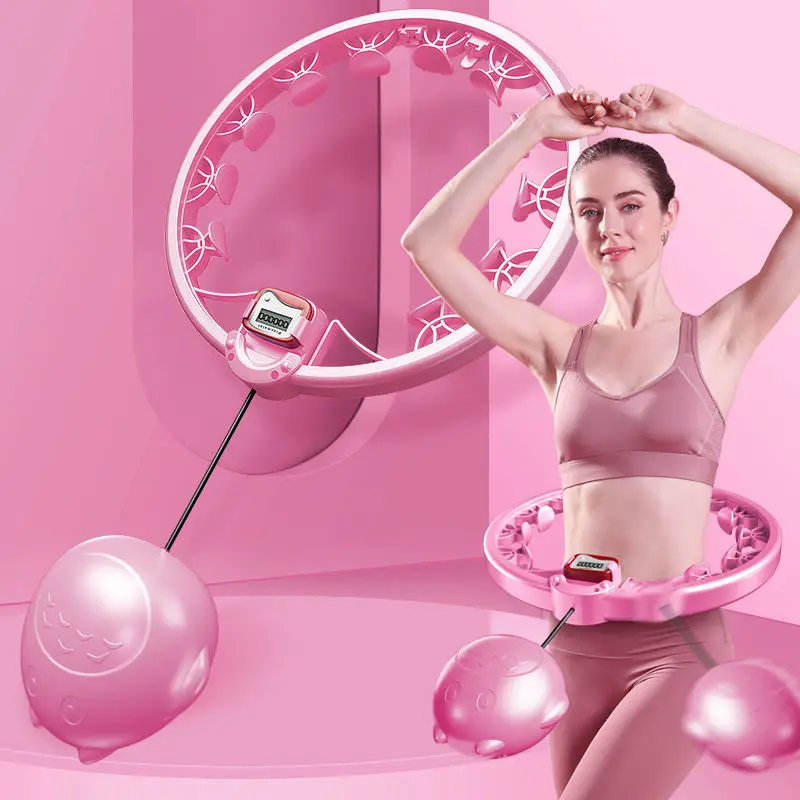 Hula Circle's internet celebrity fitness equipment weight loss waist slimming adult weight loss belly slimming body tools