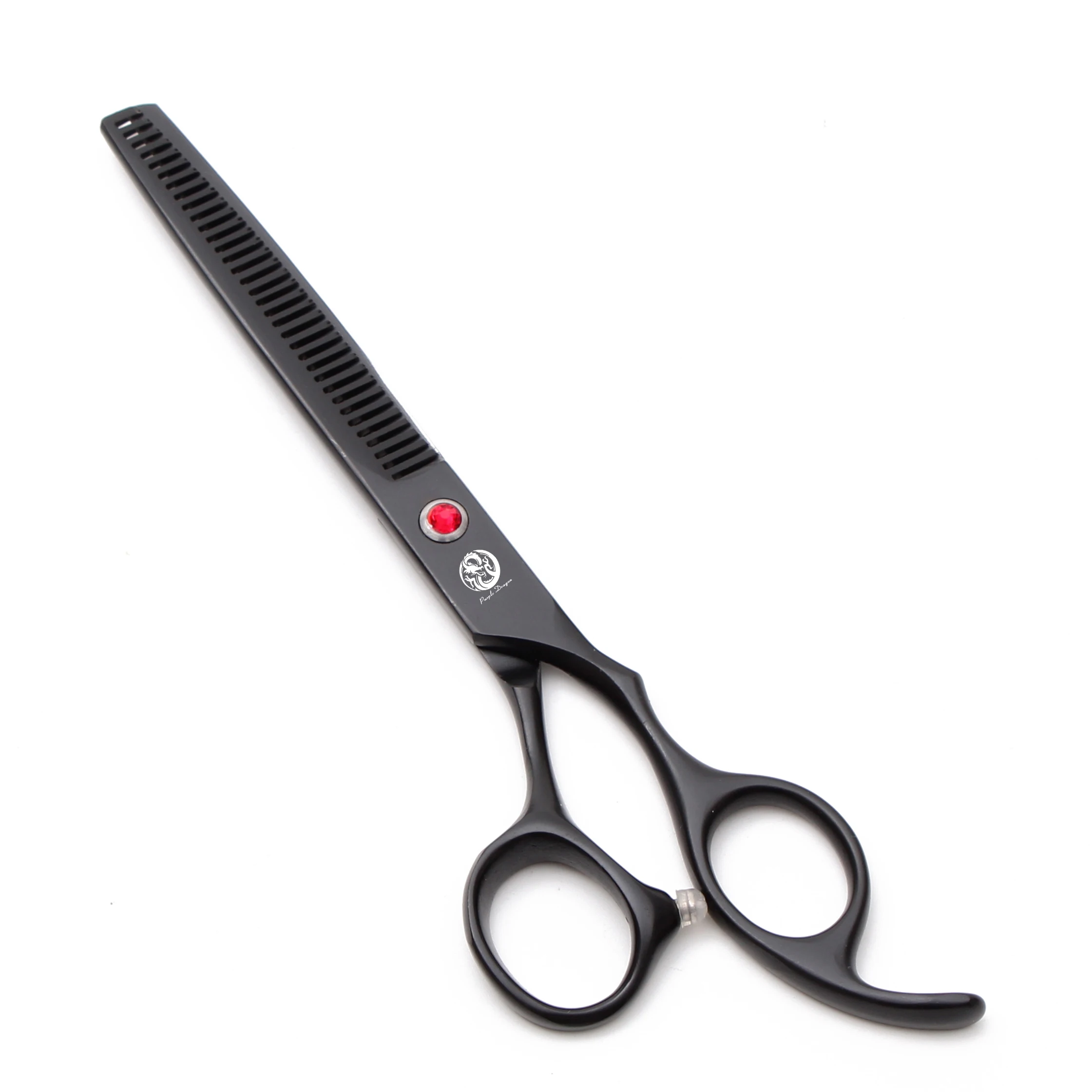 Dog Scissors Professional Stainless Cutting Shears Thinning Shears Curved Scissors Grooming for Pet Purple Dragon Z3102 dog grooming scissors dog grooming scissors kit pet grooming scissors protector