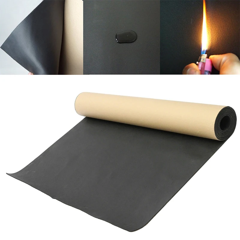 3/5/6/10MM 200CMx50CM Car Soundproof Deadening Truck Anti-noise Sound Insulation Cotton Heat Closed Cell Foam Deadener sound proof mat sound insulation mat soundproofing cotton sound deadener mat sound insulation cotton soundproofing foam soundproofing board