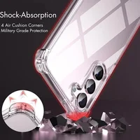 Hybrid Shockproof Case For Samsung Galaxy S26 S25 FE S24 S23 S21 S22 Plus Ultra Clear Hard Case For Samsung A56 A36 A54 A53 - Image 3
