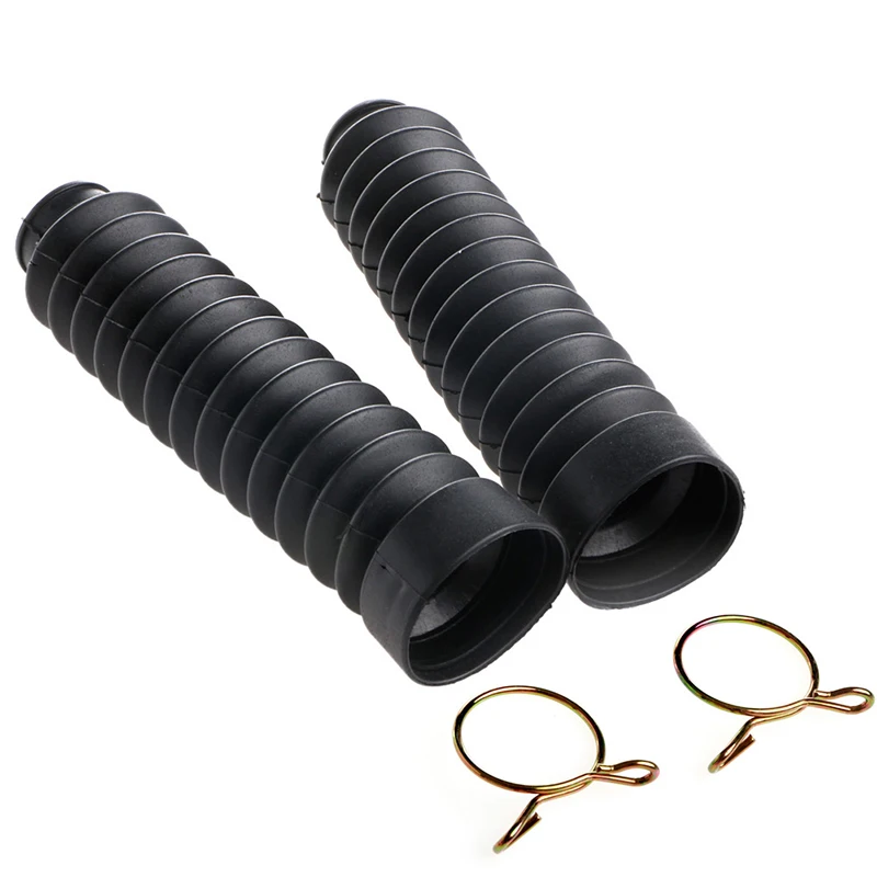 

Новый 2 шт. 30 мм универсальный мотоцикл резиновая крышка передней вилки гетры Gators сапоги F19A