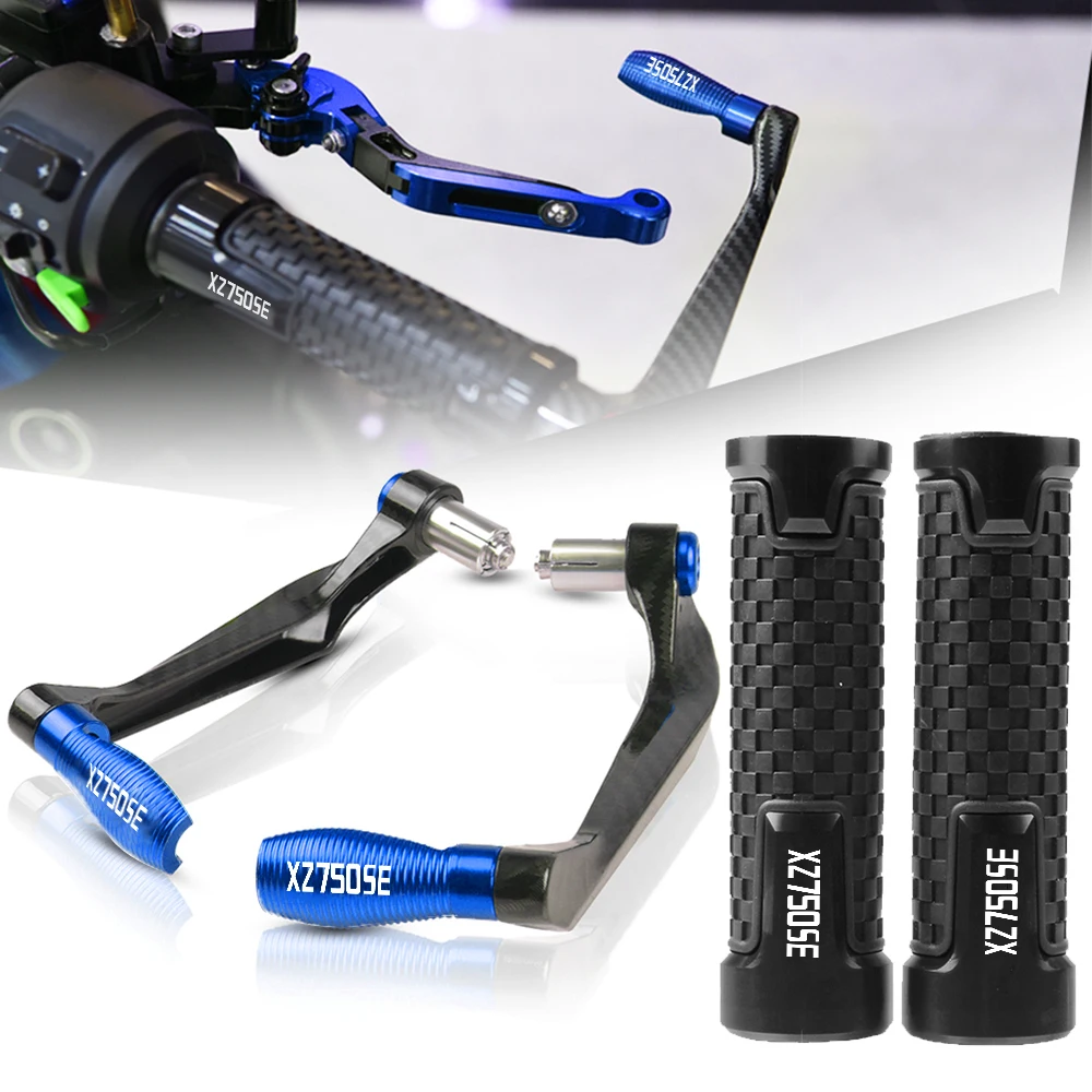 Motorcycle Levers Guard Brake For Yamaha XZ 750SE XZ750SE 1981 1983