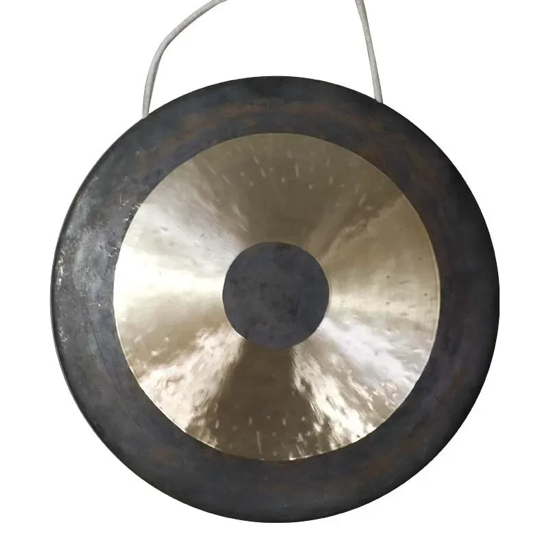 Handmade Copper Gong Meditation Tools Sound Healing Yoga Low Volume Gongs Large Musical Percussion Professional Instruments