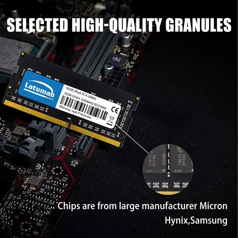 DDR4 Memory Ram SODIMM Notebook For Intel CPU 8GB 16GB 260Pin SODIMM PC4 SO-DIMM Laptop RAM Use SAMSUNG Chips