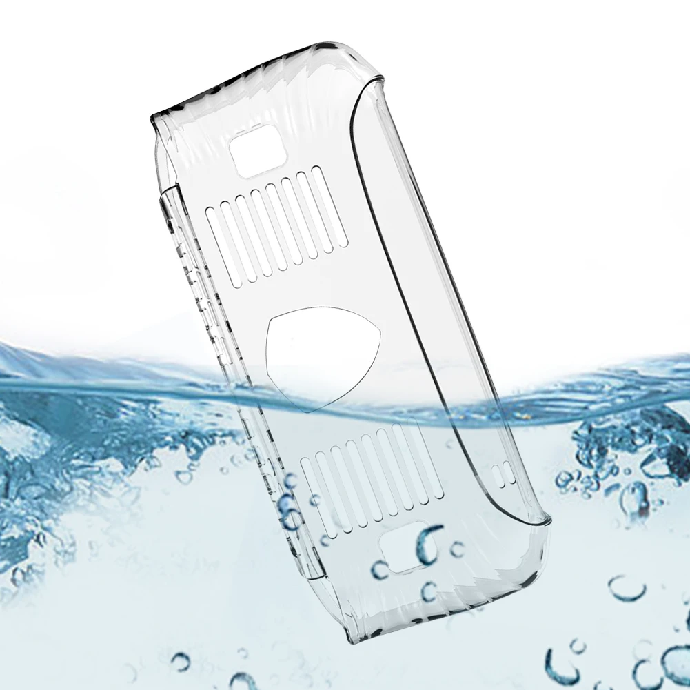 For MSI Claw 8 AI+ TPU Case Protective Case Anti-Scratch Transparent TPU Protective Cover Full Protective Shell Game Accessories