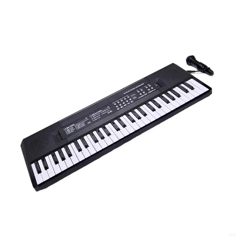 J7JF Portable Electronic Digital Piano 37/54 Key Keyboard Piano Musical Instrument