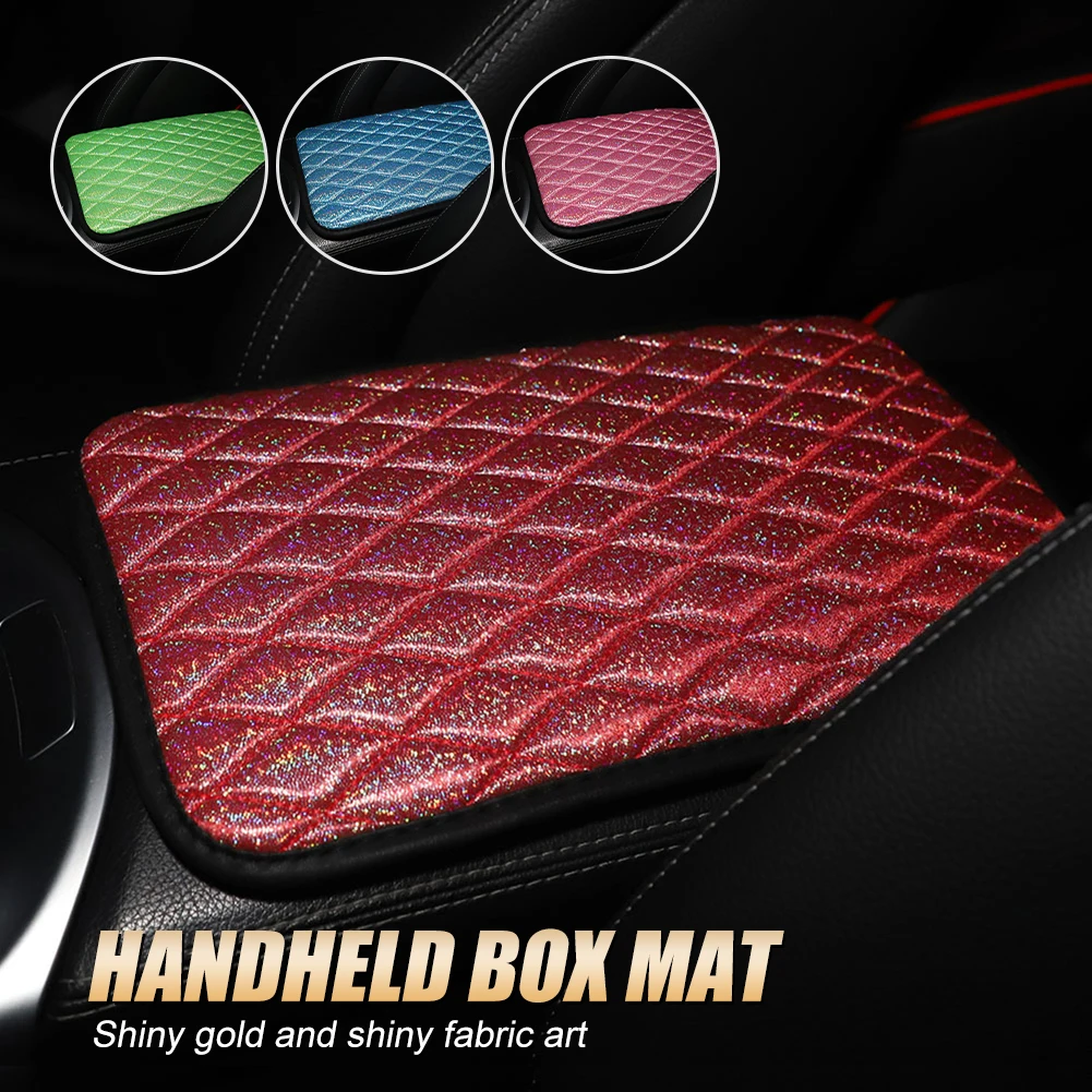 CarCentralArmrestCoverPadPULeatherAntiScratchUniversal