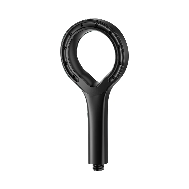 Black Showerhead