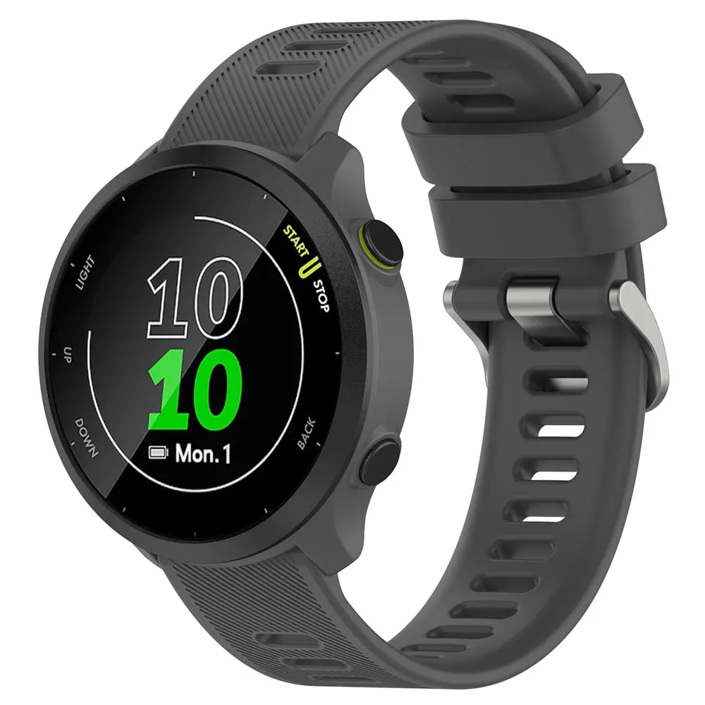 Premium 20MM Silicone Sport Watchband - Durable Strap in Vibrant Colors