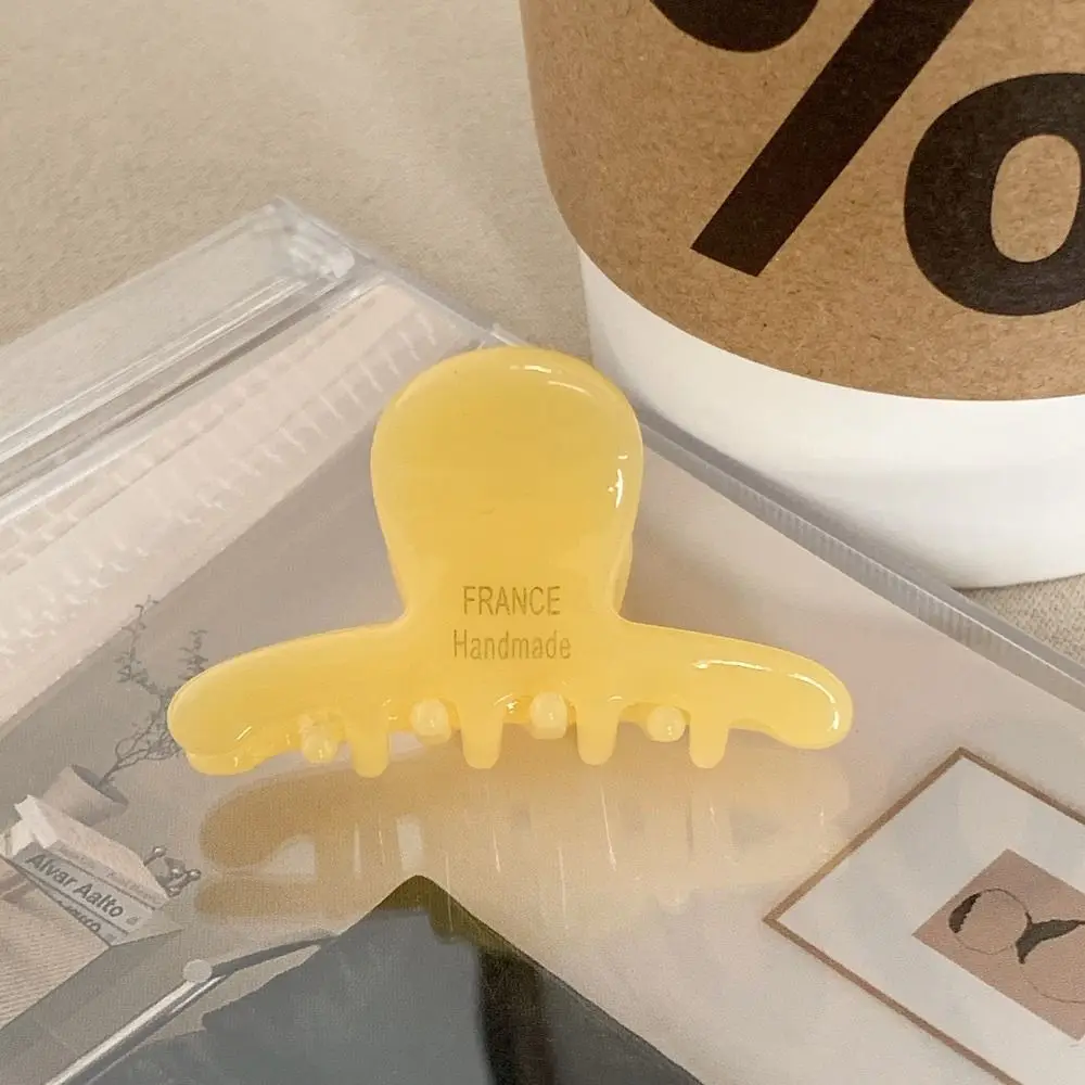 Acetat Klaue Clip Mode Haarschmuck kleine Haars pange Kopfschmuck Kopf bedeckung Haar Kralle Mädchen – Detail 7