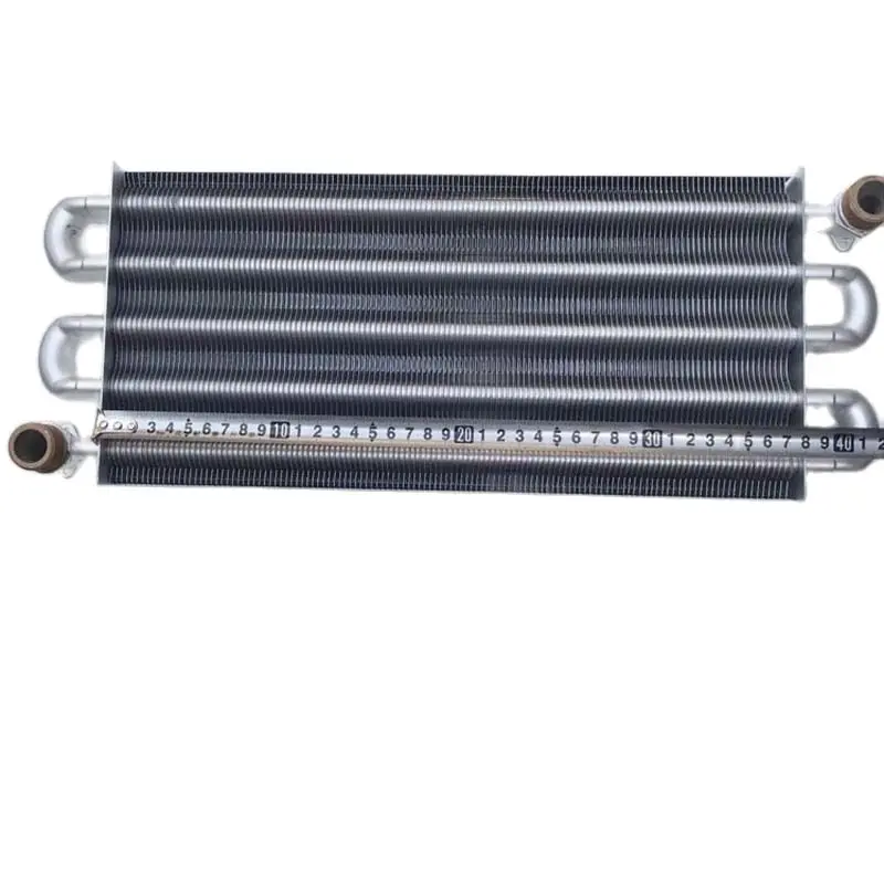 Accessori Per Caldaie Per Forni A Parete A Gas In Rame Scambiatore Di Calore A Tubo Singolo Da 380Mm Di Lunghezza Per Caldaie A Gas Scoiattolo Vaillan