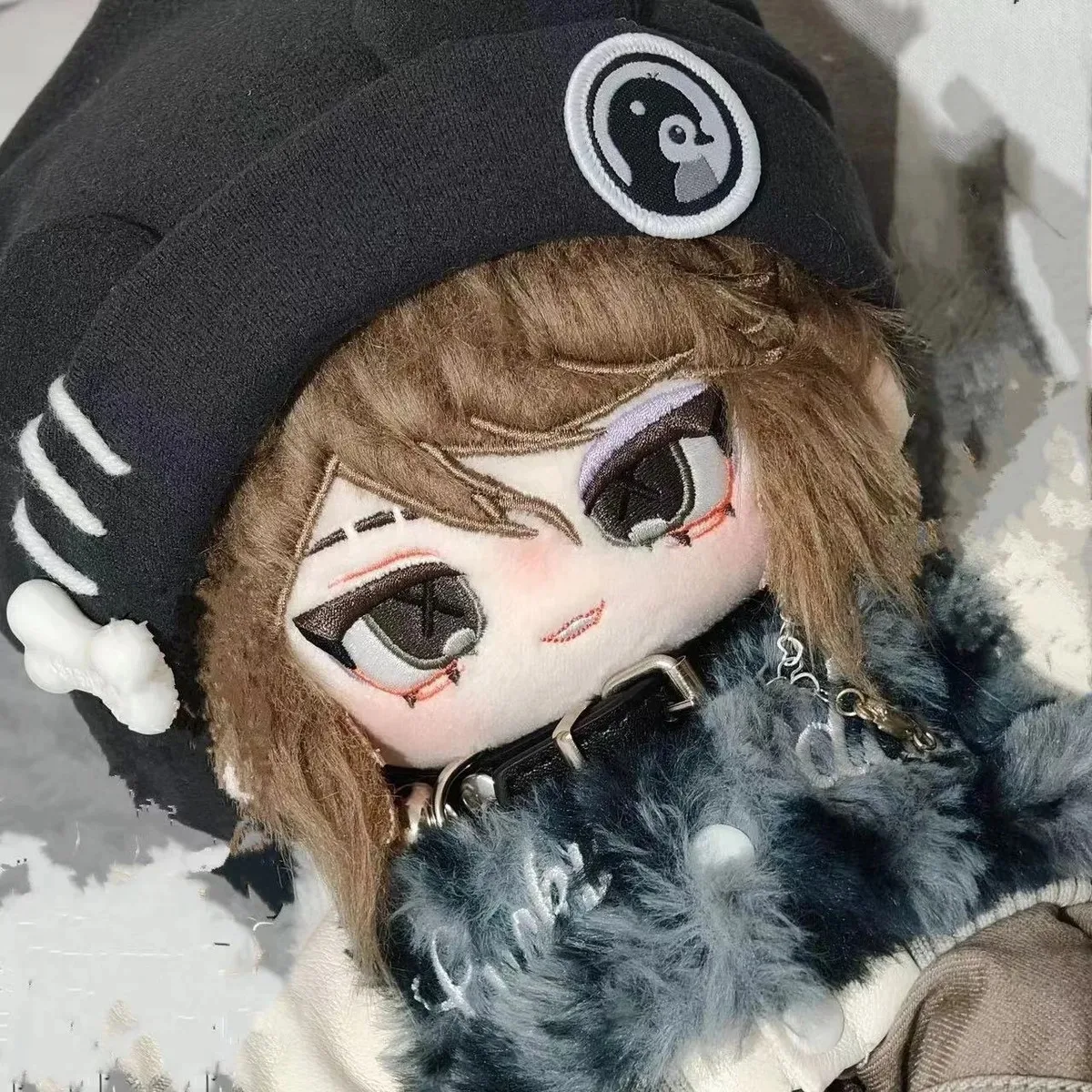 

20cm Game Cute Identity Ⅴ Luca Balsa Doll Cosplay Cartoon Soft Body Change Clothes Pillow Xmas Gift