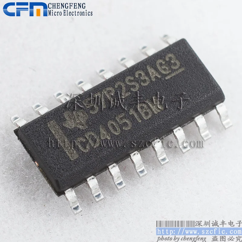 

10 шт. CD4051BM96 CD4051BM CD4051 SOP Оригинальный Новый Быстрая доставка