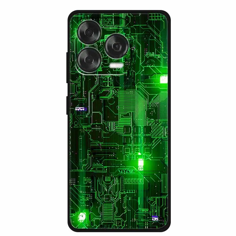 Animal Design Soft Silicone TPU Phone Case - Durable Back Shell and Bumper Cover