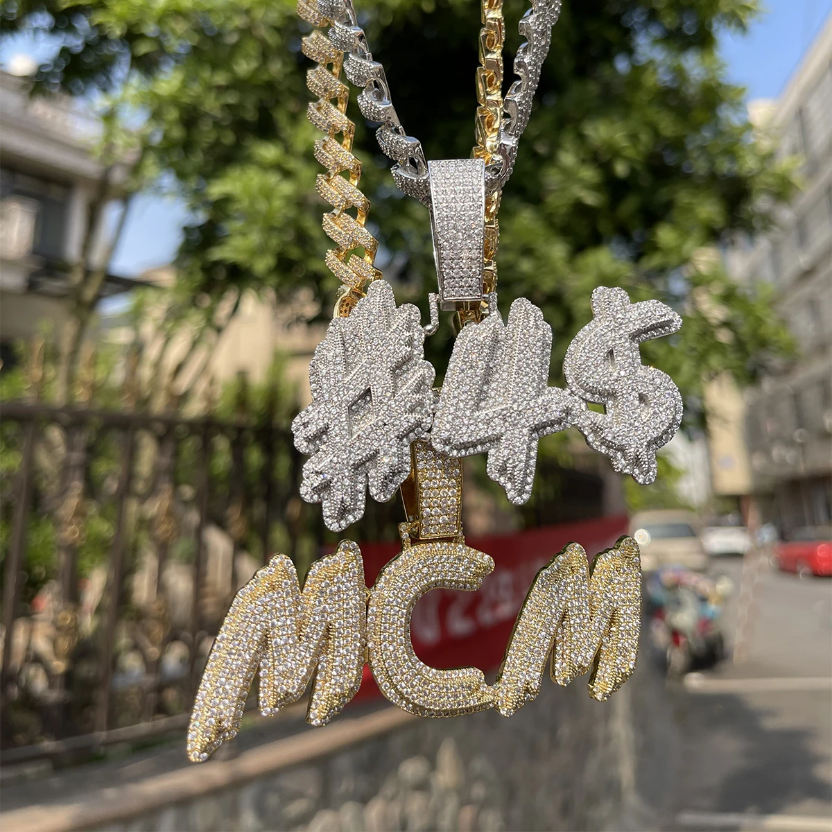 非売品　ロイフラpopupノベルティネックレストップ 全4色【POP EYES/ポップアイズ】2023SS「Monster Necklace