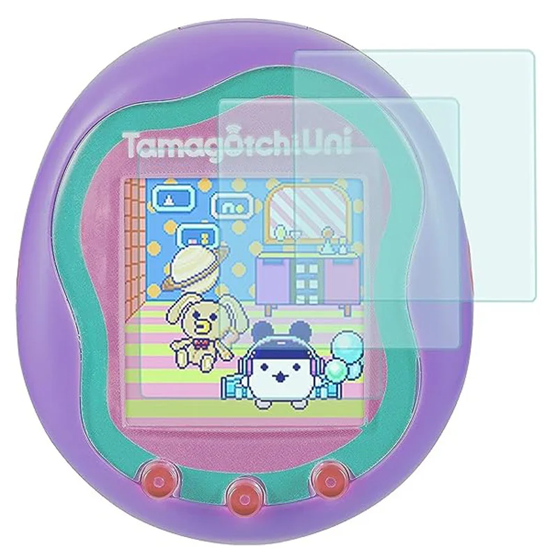 Pellicola Protettiva Per Schermo Morbida Da 3 Pezzi Per Tamagotchi Uni, Pellicola Protettiva Per Schermo Morbido Per Tamagotchi Uni