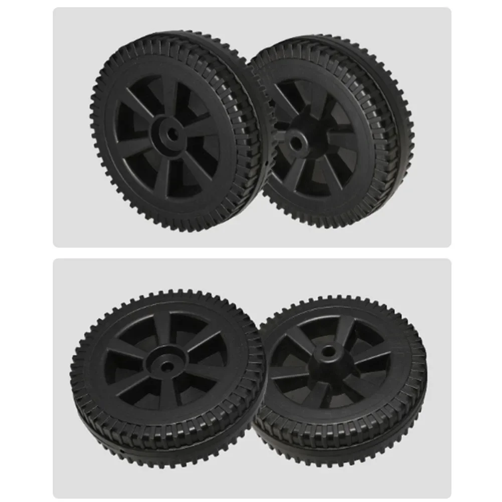 1PC Long-lasting Plastic Grill Wheel Replacement Parts 463370516 Charcoal Easy Installation For 463344015 463341918 Tool Parts