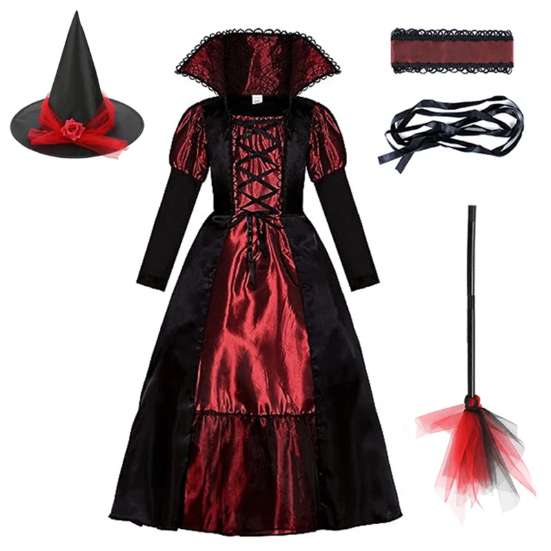 Disfraz De Cosplay Para Niña Con Chaleco, Bata Y Falda Blanca, Ideal Para Halloween, Carnaval Y Fiestas Temáticas, Talla única, Regalo Original