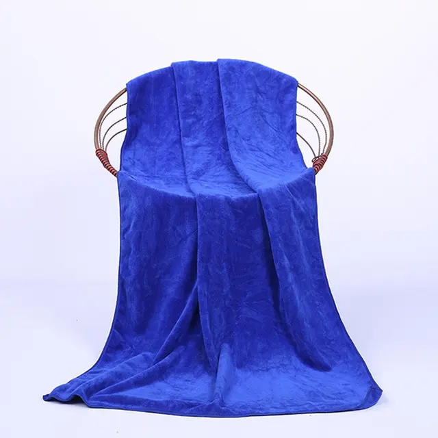 Többcélú Mikroszálas Abszorbens Gyors Szárító Fürdőszalag -Törölköző Mosófürdő Fürdőruhák Hajtörő Törülköző Sport Fitnesz Törülközők Fürdőszobához - Image 3