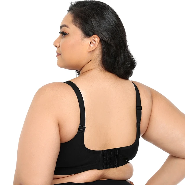 Large Women Plus Size Cotton Bras