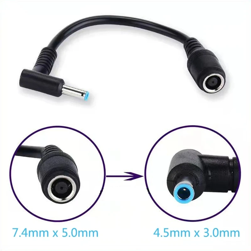 Connettore Adattatore Di Alimentazione Cc 4.5x3.0mm Femmina A - Foto 6