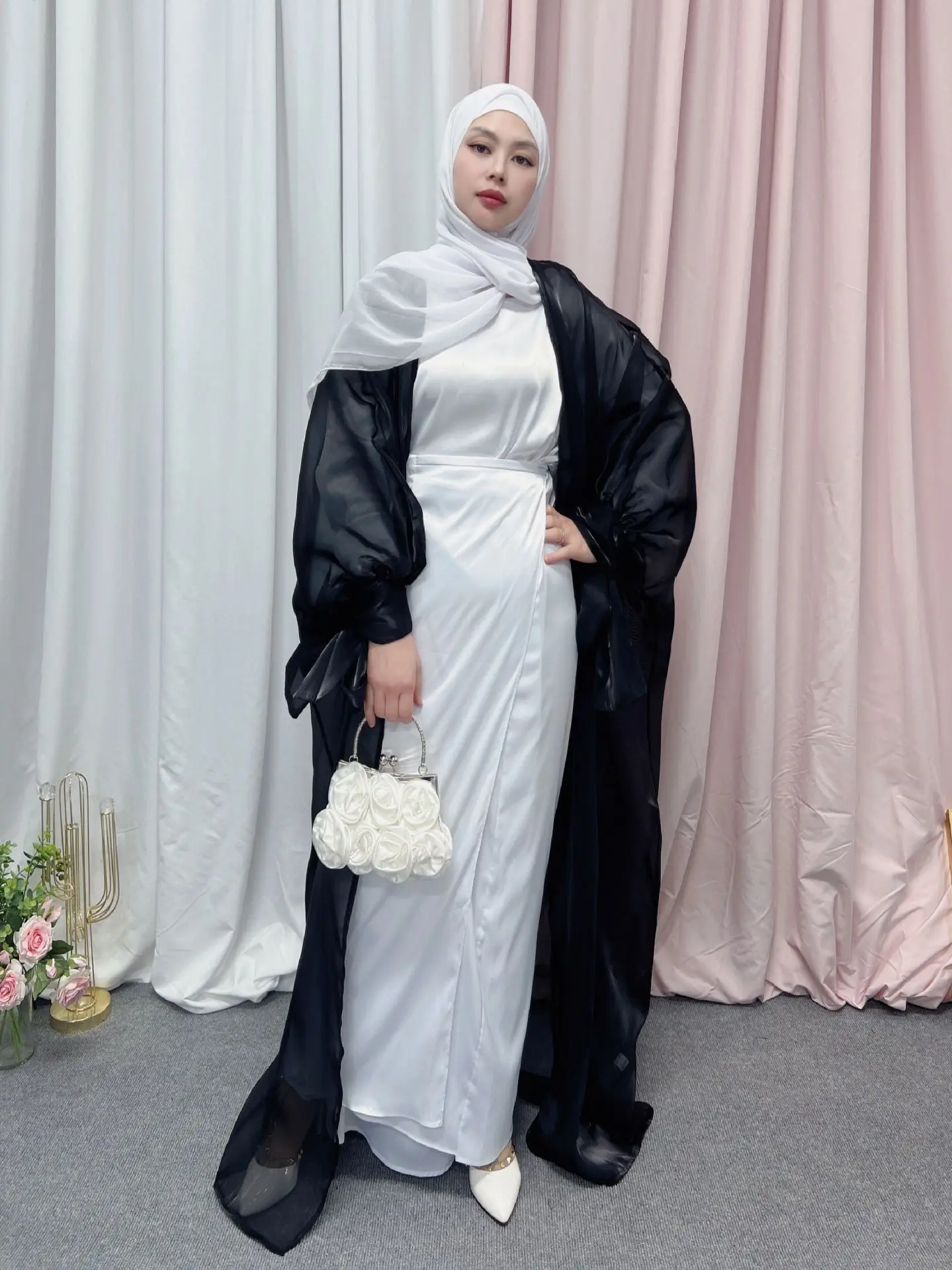 only abaya coat