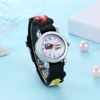 2024 Hot Sale Gift Watches Cute Silicone Car Pattern Kids Watch for Boys and Girls 6