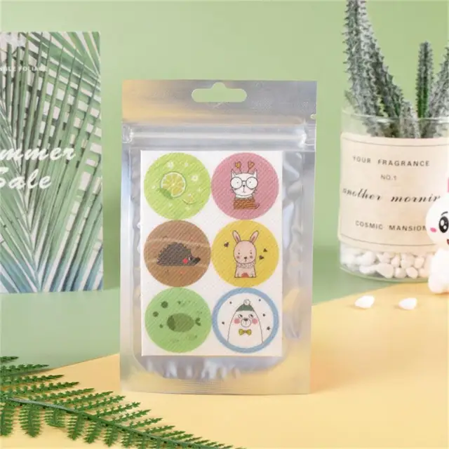 6Db Szúnyogtaszító Tapaszok Hordozható Illóolaj-Anti-Moszkitó-Taszító Patch Matricák Gyerekeknek Felnőttek Otthoni Kültéri - Image 4