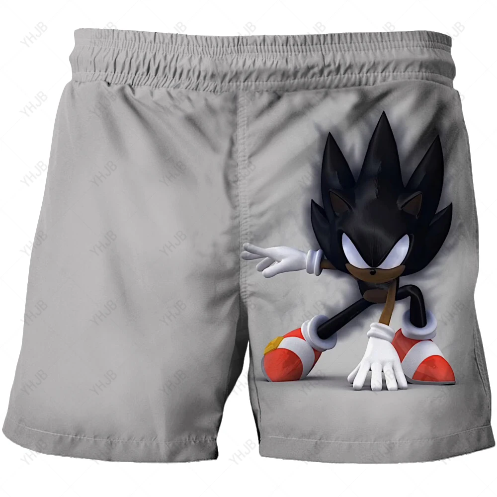 Sonic-themed swim trunks 2