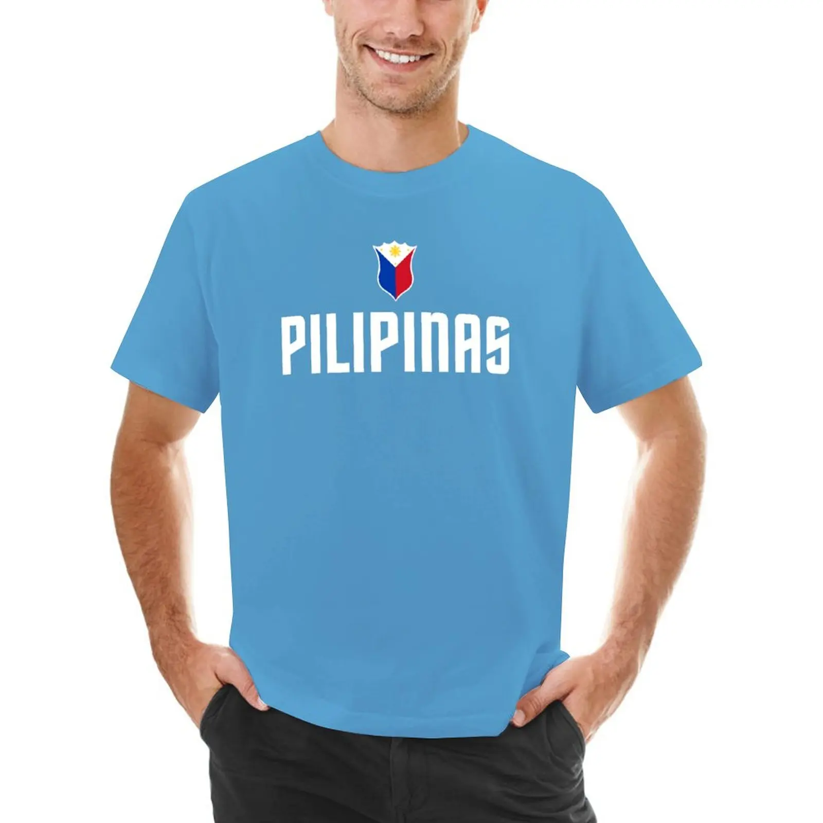 Pilipinas Basketball T-Shirt, Gilas Philippines Tee Shirt T-Shirt