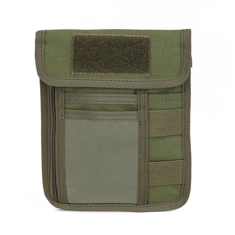 Taktische Protable Hängen Tasche ID Karte Halter Kredit Passport Organizer EDC Utility Tool Tasche Wandern Jagd Zubehör – Detail 11