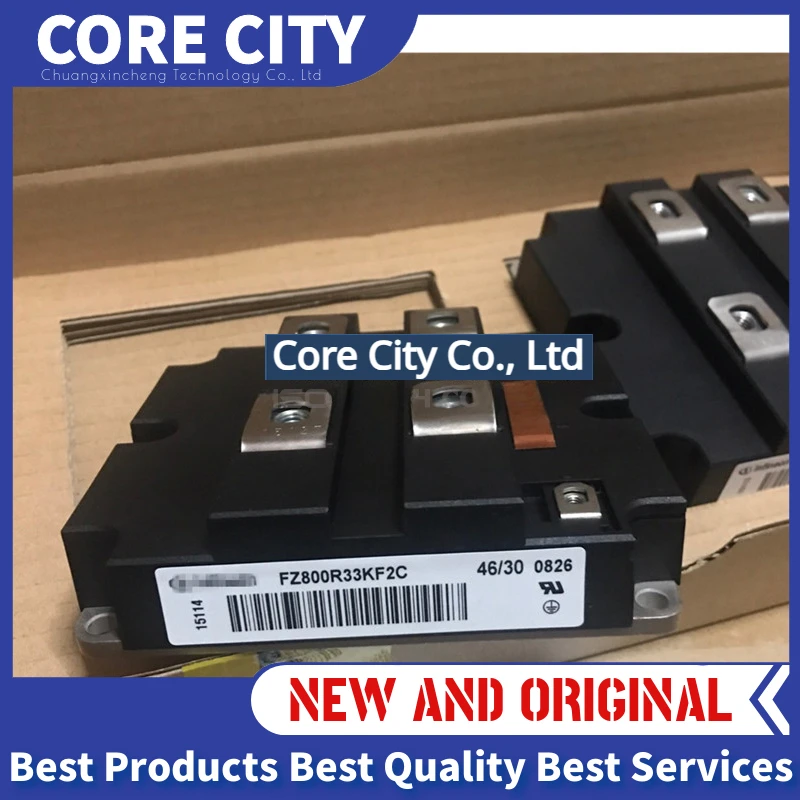 

100% New and original FZ1200R33KF2C IGBT MODULE