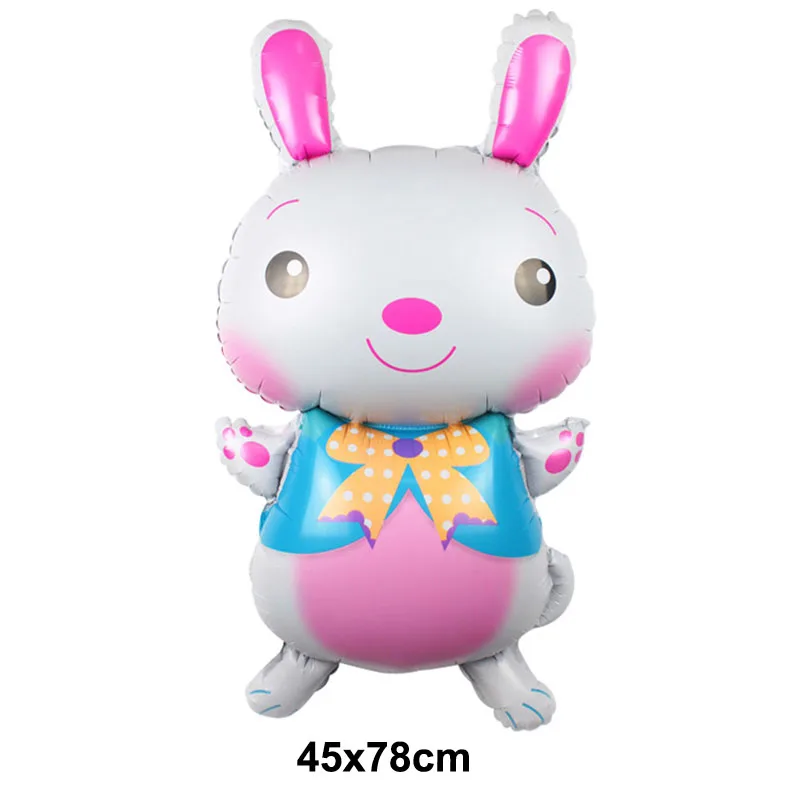 Easter Bunny Foil Balloon 6