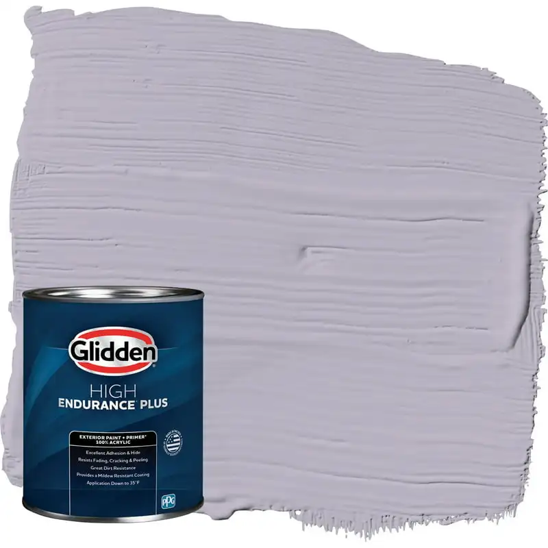 

Exterior Paint + Primer Cloudberry, Satin, 1 Quart