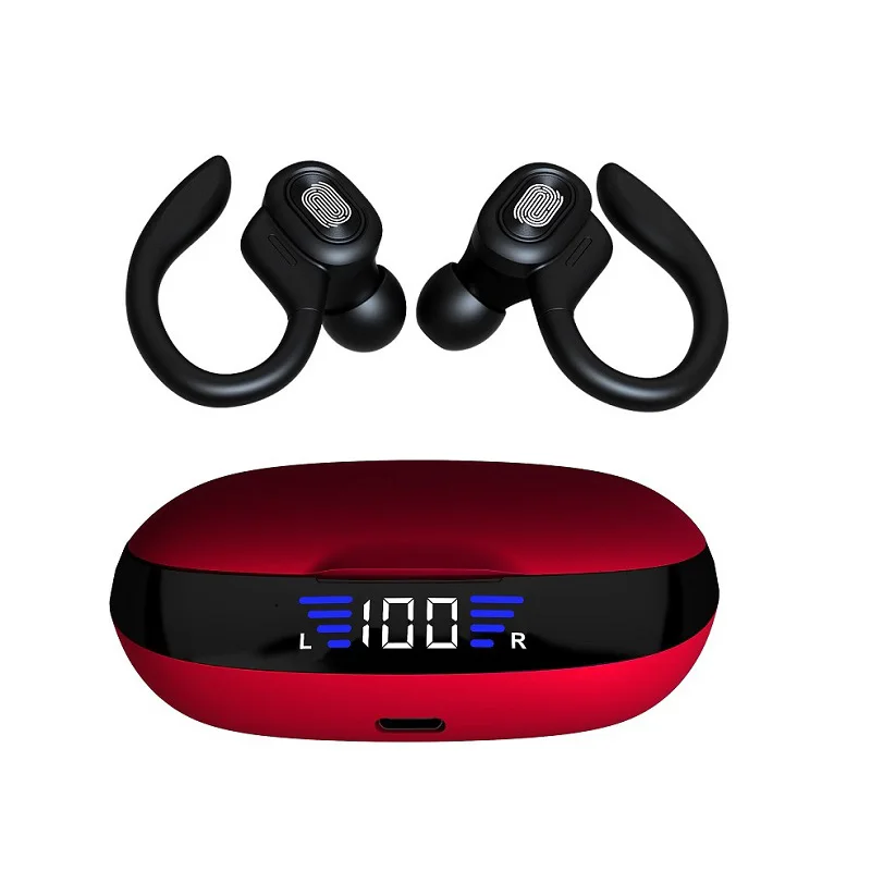 GAINBANG VV2 TWS Wireless Bluetooth Earphones Touch Control Earbuds Noise Canceling Headphones Sport Waterproof Headset With Mic bluetooth headphones for tv Earphones & Headphones