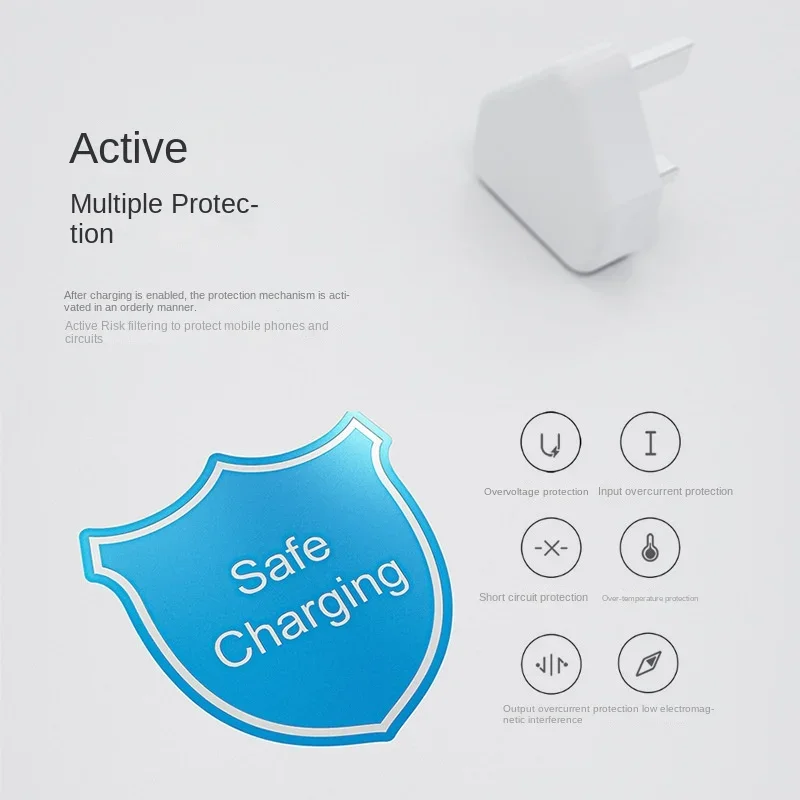 Mobile Phone Charger 1 USB Wall Charger Travel Fast Charging Adapter For IPhone/Samsung/Xiaomi Tablet Certified UK Plug 5V 1A 2A power adapter cellphone adapter power charger