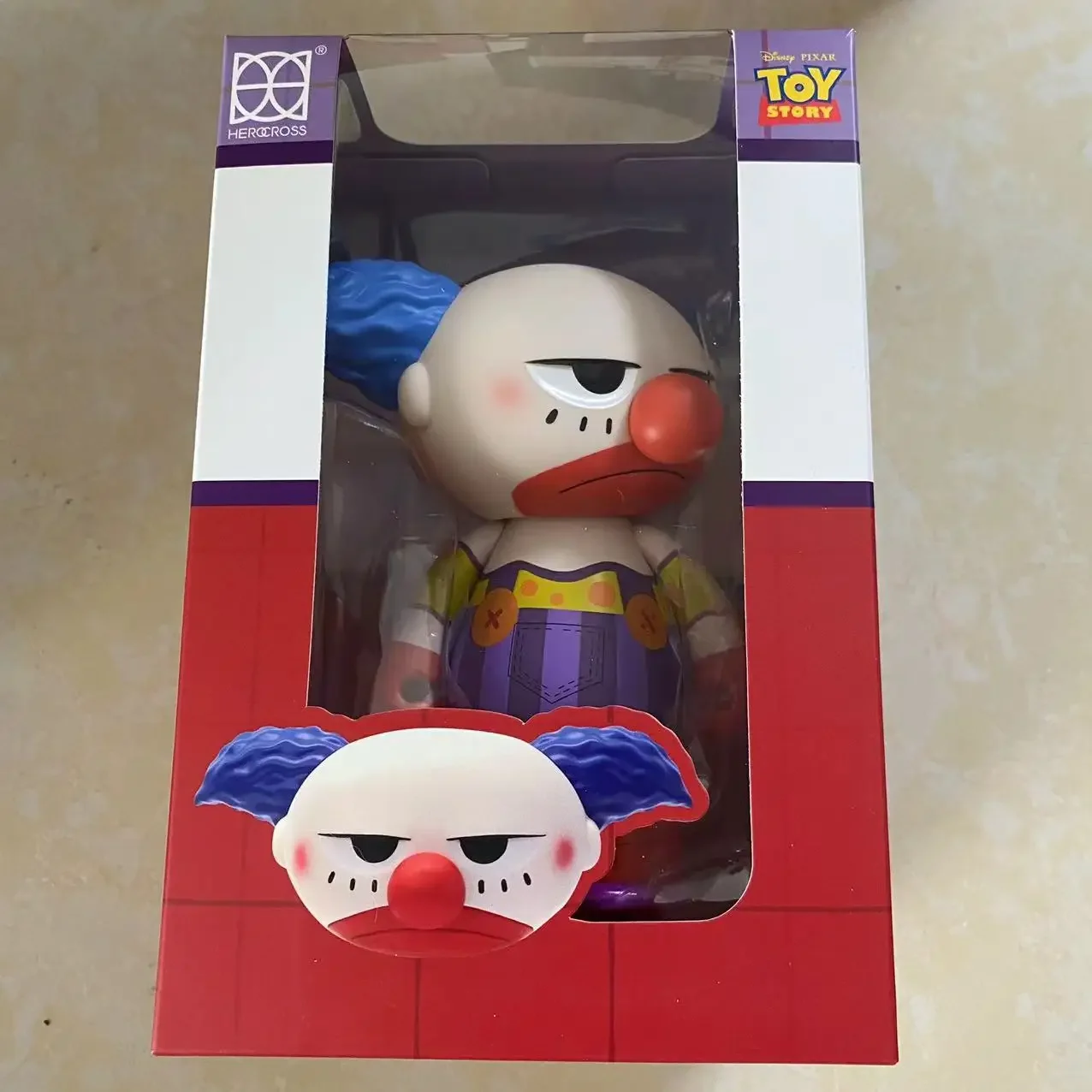 HEROCROSS Toy Story Action Figure Andy Davis Sid Bonnie Bo Peep