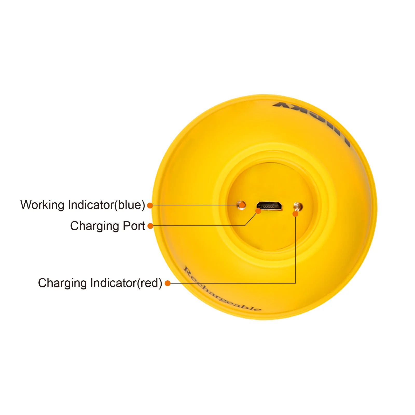 LUCKY-Portable Echo Sounder for Ice Fishing Depth Sonar Alarm Waterproof FF1108-1CLA fish finder